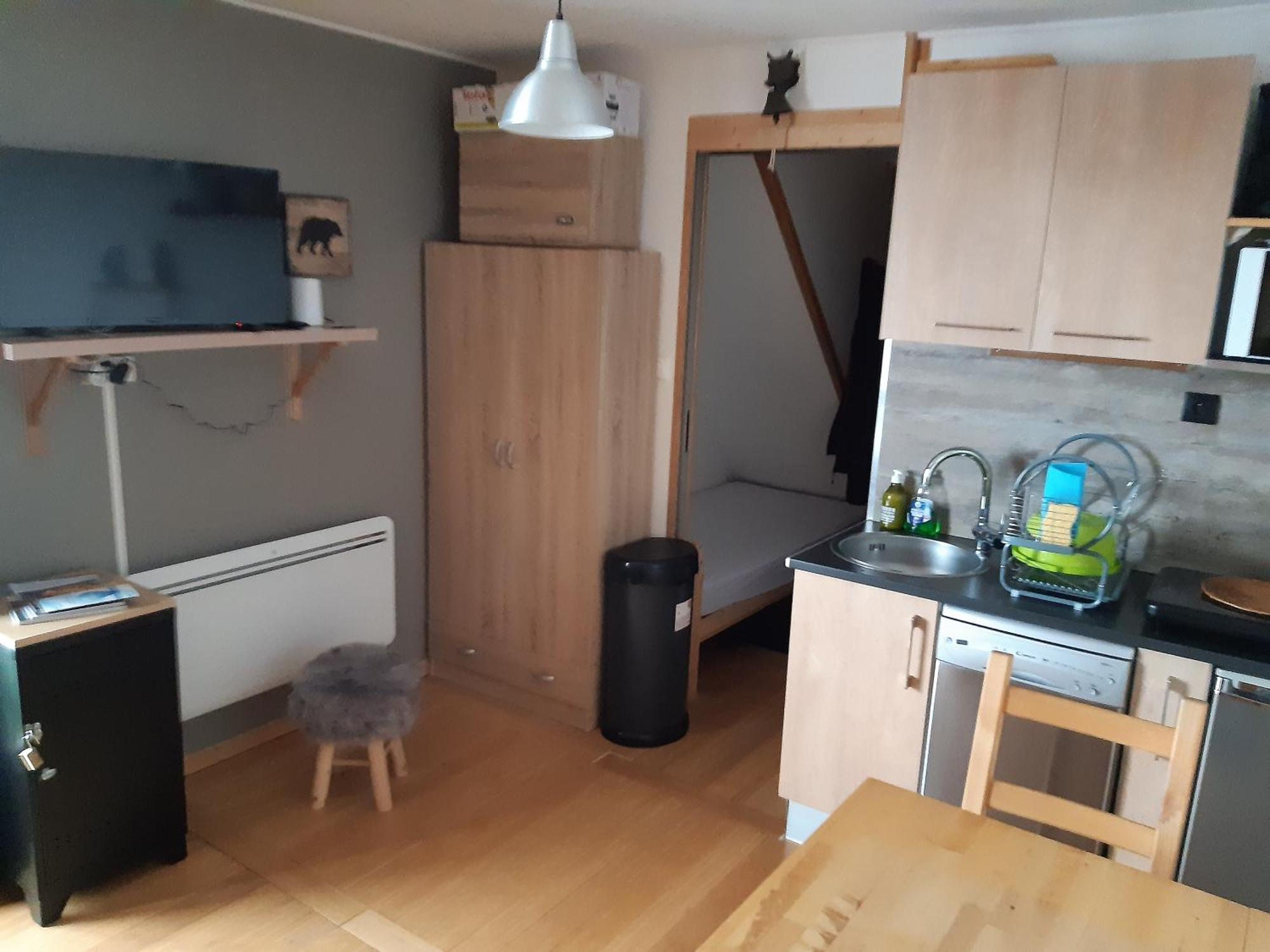 Studio Cosy Wifi Les Deux Alpes Centre Экстерьер фото