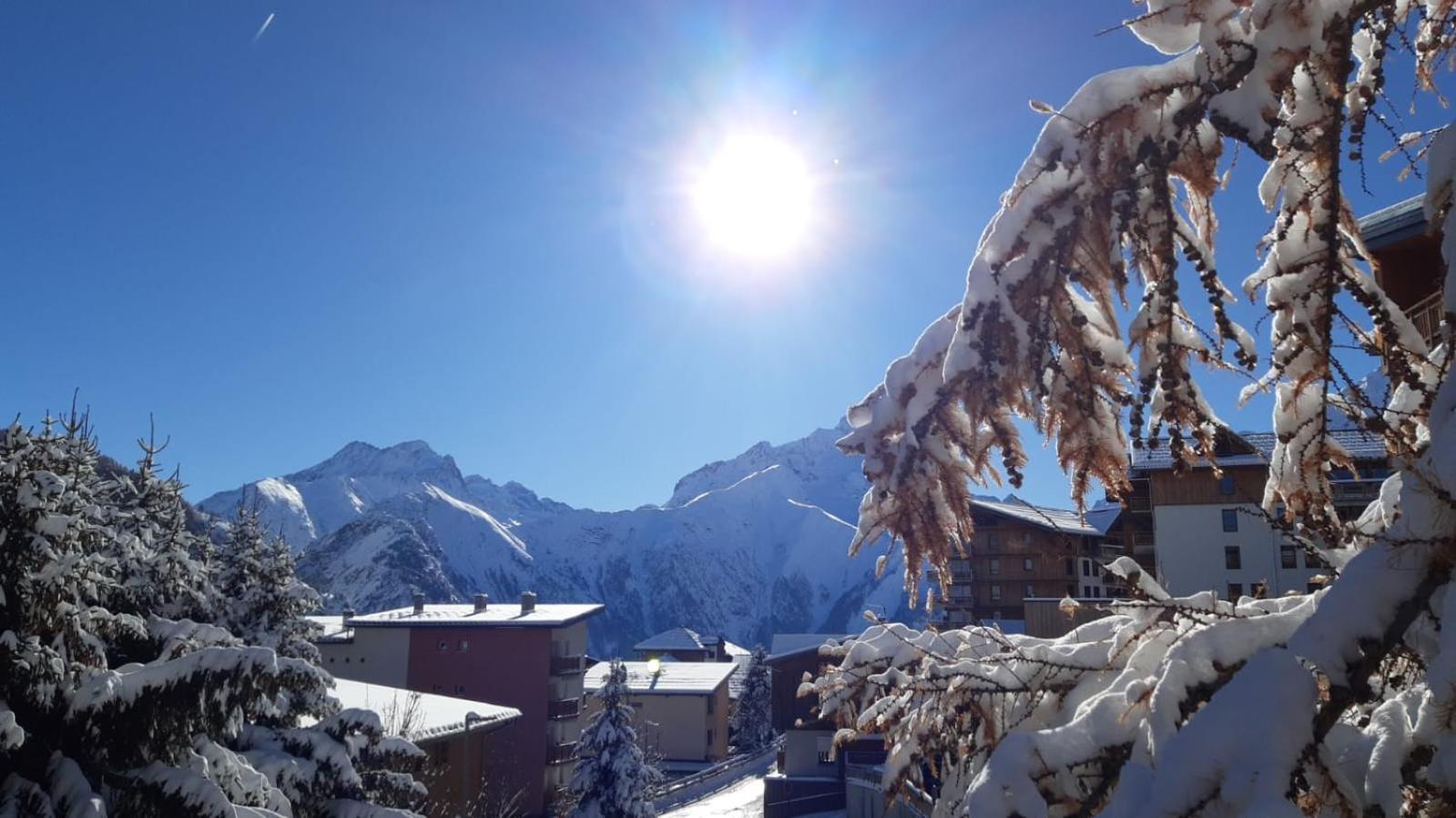 Studio Cosy Wifi Les Deux Alpes Centre Экстерьер фото