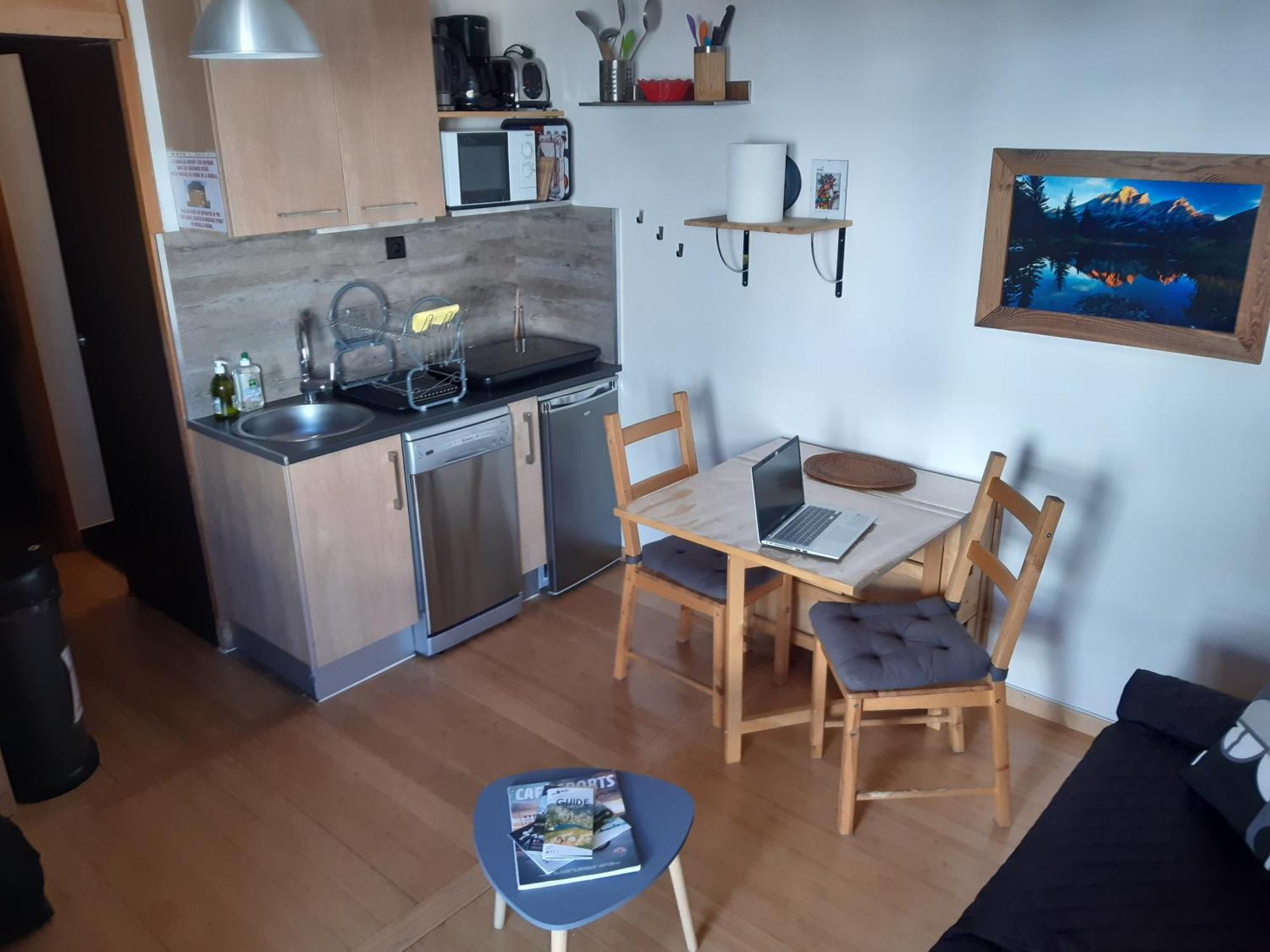 Studio Cosy Wifi Les Deux Alpes Centre Экстерьер фото