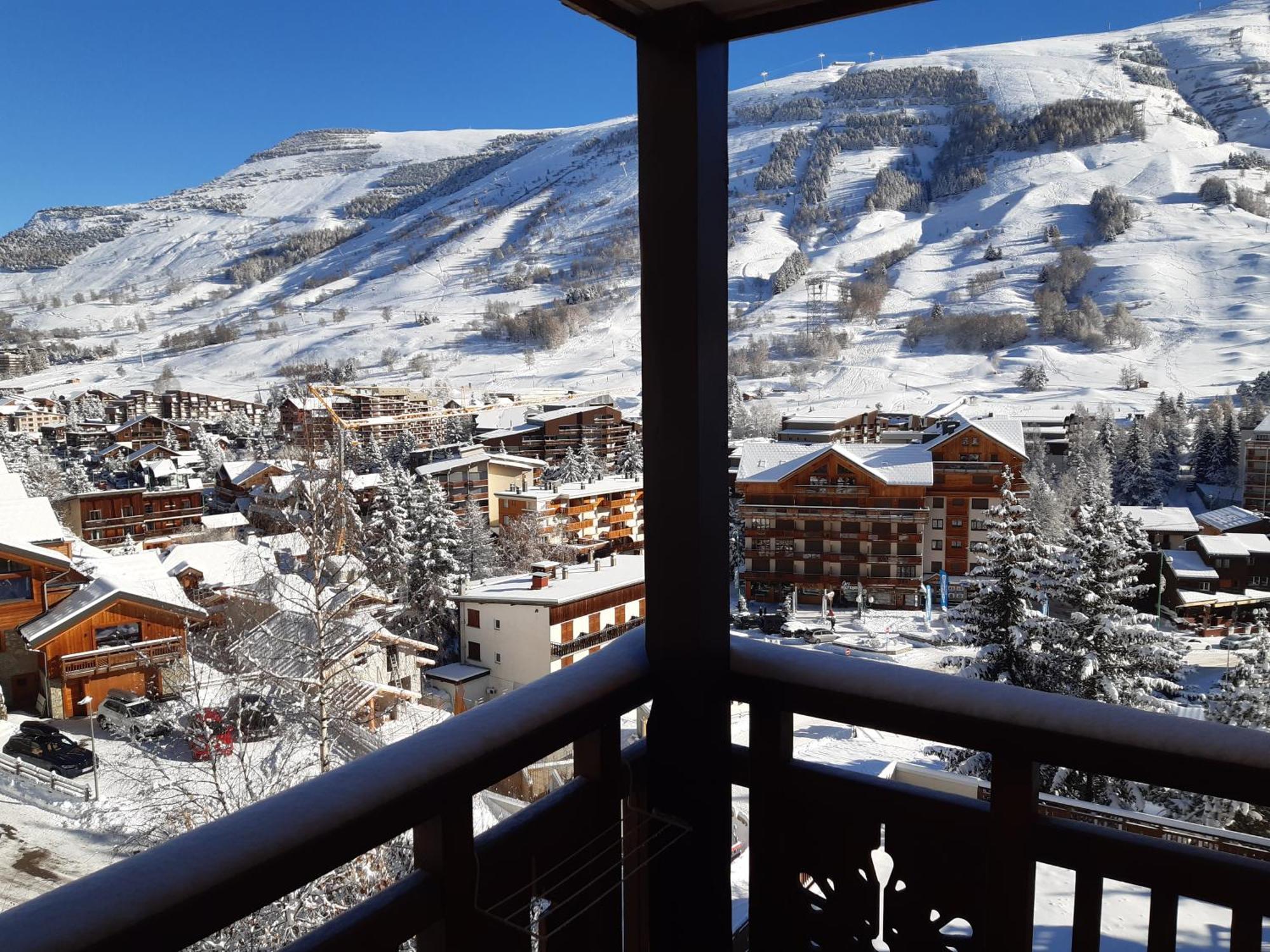 Studio Cosy Wifi Les Deux Alpes Centre Экстерьер фото