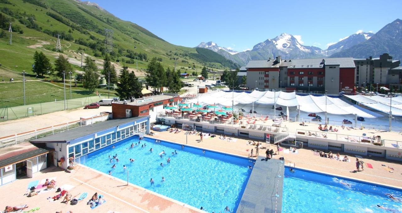 Studio Cosy Wifi Les Deux Alpes Centre Экстерьер фото