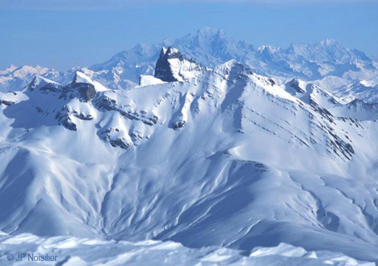 Studio Cosy Wifi Les Deux Alpes Centre Экстерьер фото